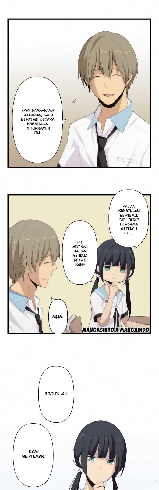 ReLife Chapter 93 Gambar 13